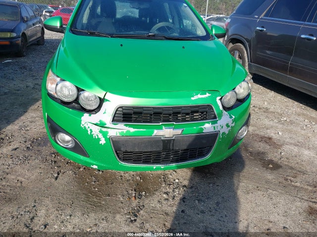 1G1JC6SH7F4142390 Chevrolet Sonic Lt Auto