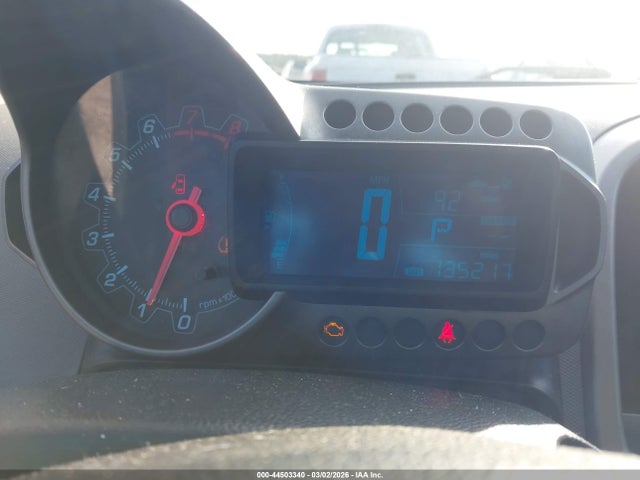 1G1JC6SH7F4142390 Chevrolet Sonic Lt Auto