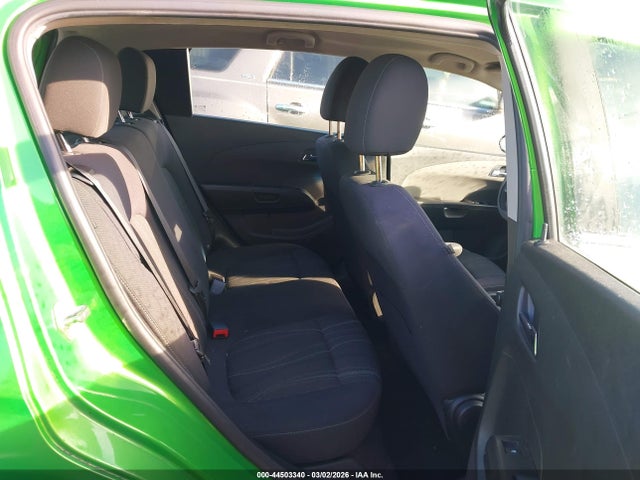 1G1JC6SH7F4142390 Chevrolet Sonic Lt Auto