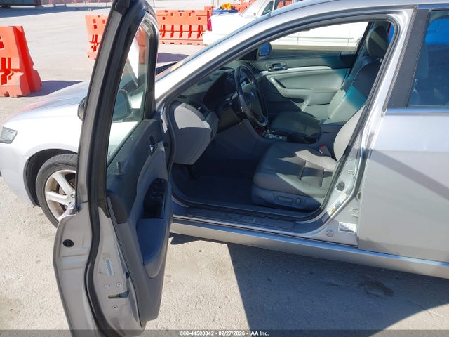 2005 Acura Tsx მანქანა იყიდება აუქციონზე, vin: JH4CL96815C034975, აუქციონის ნომერი: 44503342