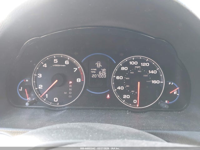2005 Acura Tsx მანქანა იყიდება აუქციონზე, vin: JH4CL96815C034975, აუქციონის ნომერი: 44503342