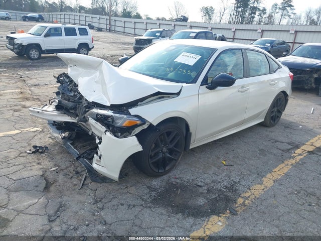 Aukcja sprzedaży 2022 Honda Civic Sport, vin: 2HGFE2F5XNH593235, numer aukcji: 44503344