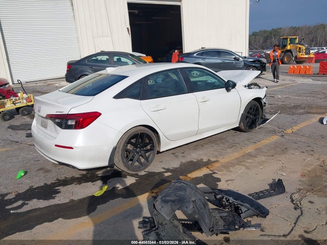 Aukcja sprzedaży 2022 Honda Civic Sport, vin: 2HGFE2F5XNH593235, numer aukcji: 44503344