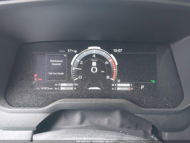 5TFNA5DB1NX026911 Toyota Tundra Platinum