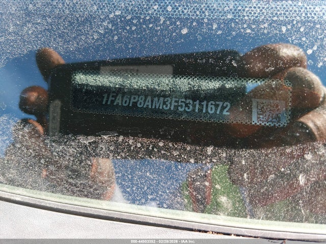 1FA6P8AM3F5311672 Ford Mustang V6
