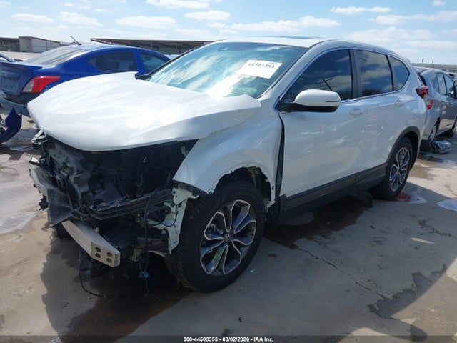 Aukcja sprzedaży 2022 Honda Cr-v 2wd Ex, vin: 7FARW1H54NE003783, numer aukcji: 44503353