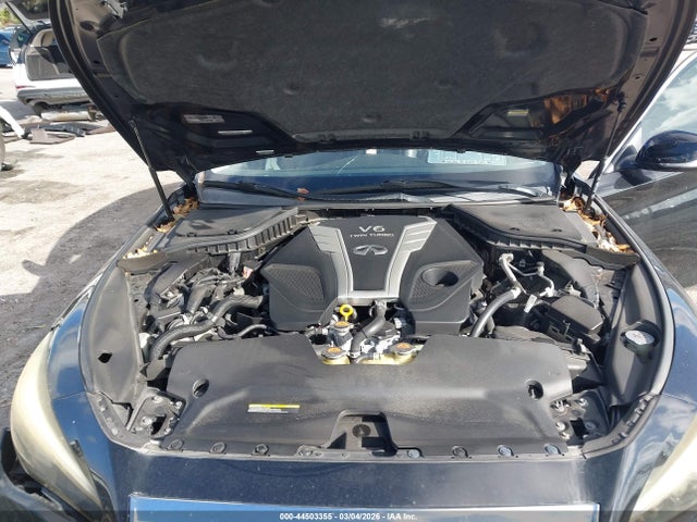 44503355 :رقم المزاد ، JN1EV7AP1HM732477 vin ، 2017 Infiniti Q50 3.0t Premium مزاد بيع