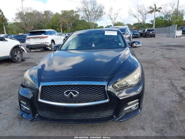 44503355 :رقم المزاد ، JN1EV7AP1HM732477 vin ، 2017 Infiniti Q50 3.0t Premium مزاد بيع