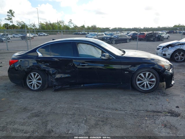 44503355 :رقم المزاد ، JN1EV7AP1HM732477 vin ، 2017 Infiniti Q50 3.0t Premium مزاد بيع