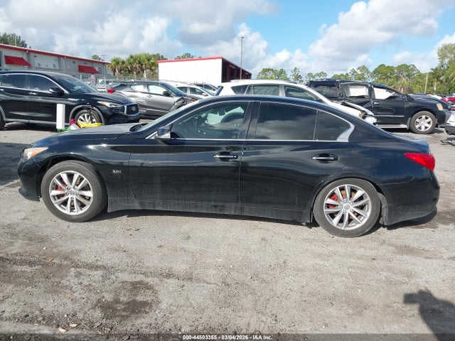 44503355 :رقم المزاد ، JN1EV7AP1HM732477 vin ، 2017 Infiniti Q50 3.0t Premium مزاد بيع
