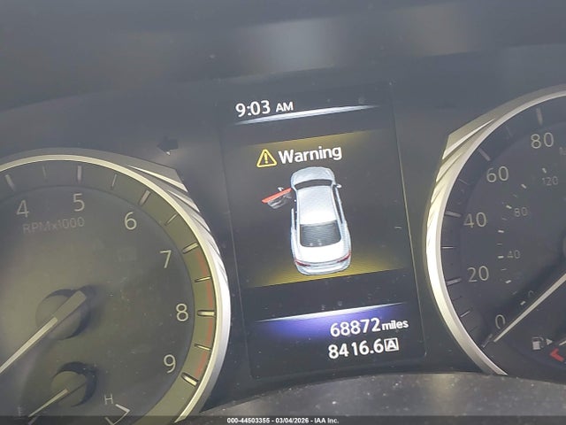 44503355 :رقم المزاد ، JN1EV7AP1HM732477 vin ، 2017 Infiniti Q50 3.0t Premium مزاد بيع