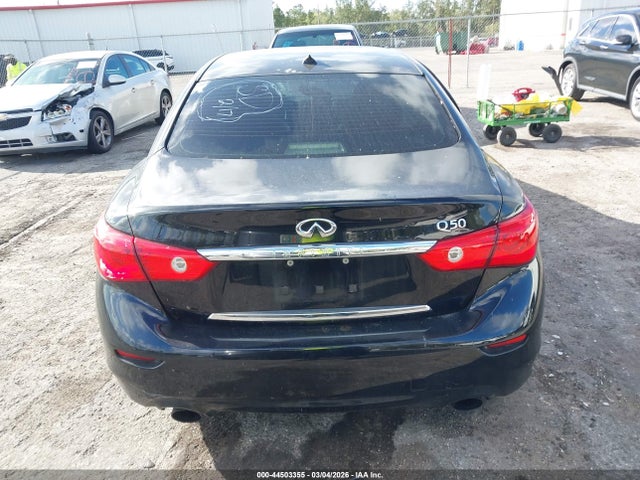 44503355 :رقم المزاد ، JN1EV7AP1HM732477 vin ، 2017 Infiniti Q50 3.0t Premium مزاد بيع