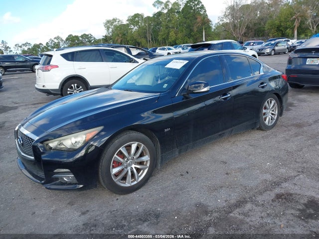 44503355 :رقم المزاد ، JN1EV7AP1HM732477 vin ، 2017 Infiniti Q50 3.0t Premium مزاد بيع