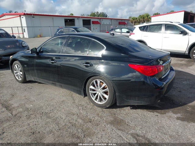 44503355 :رقم المزاد ، JN1EV7AP1HM732477 vin ، 2017 Infiniti Q50 3.0t Premium مزاد بيع