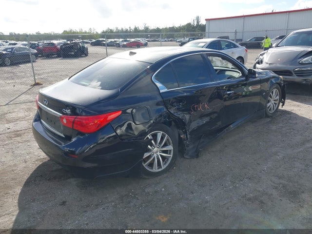 44503355 :رقم المزاد ، JN1EV7AP1HM732477 vin ، 2017 Infiniti Q50 3.0t Premium مزاد بيع