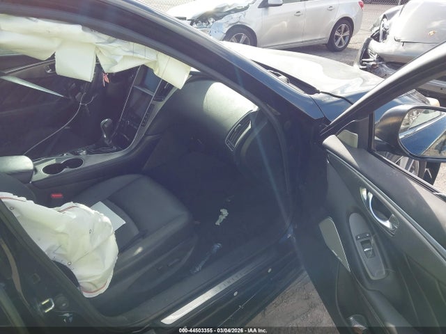 44503355 :رقم المزاد ، JN1EV7AP1HM732477 vin ، 2017 Infiniti Q50 3.0t Premium مزاد بيع
