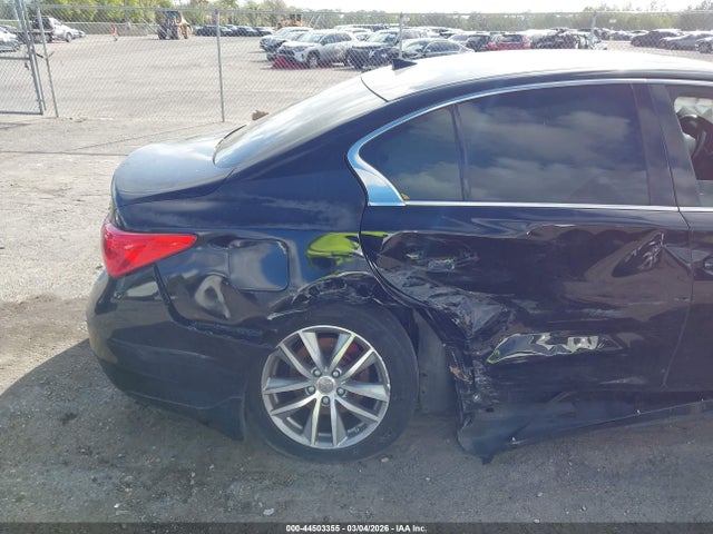 44503355 :رقم المزاد ، JN1EV7AP1HM732477 vin ، 2017 Infiniti Q50 3.0t Premium مزاد بيع