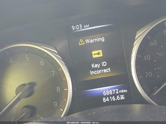 44503355 :رقم المزاد ، JN1EV7AP1HM732477 vin ، 2017 Infiniti Q50 3.0t Premium مزاد بيع