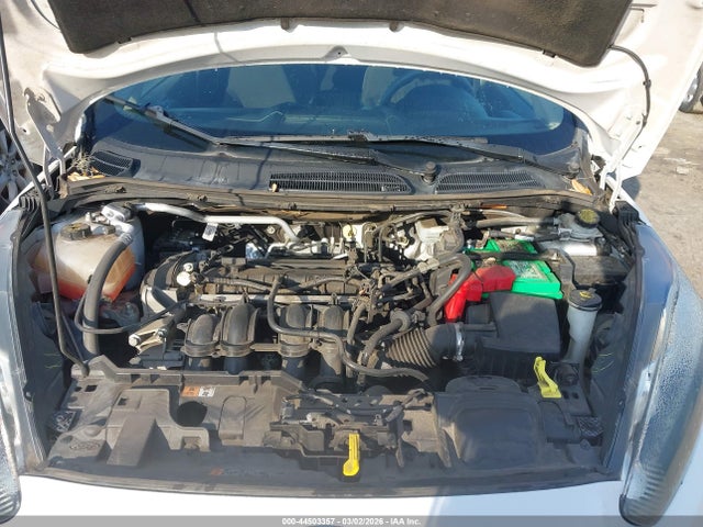 Ford FIESTA S 2018 3FADP4TJ4JM126729 Image 10