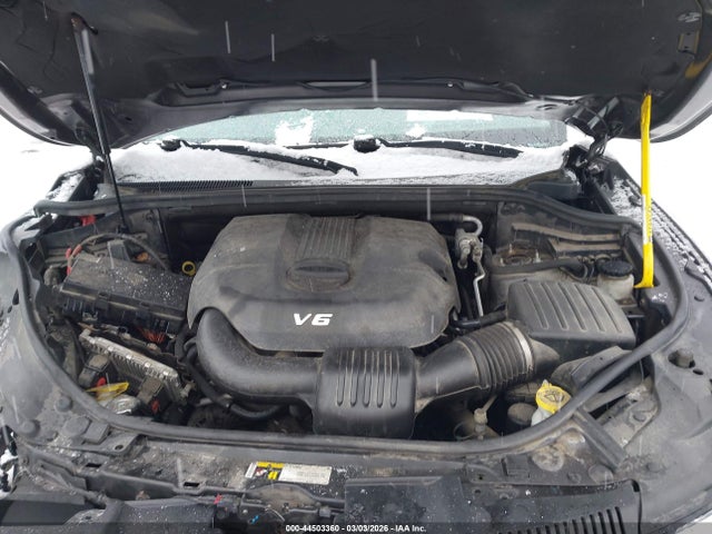 Dodge DURANGO LIMITED 2015 1C4RDJDG7FC843029 Image 10