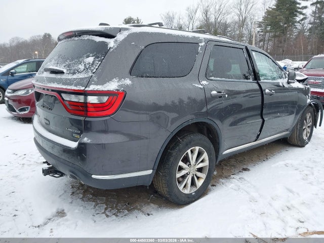 Dodge DURANGO LIMITED 2015 1C4RDJDG7FC843029 Image 4