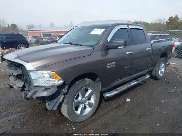Продаж на аукціоні авто 2018 Ram 1500 Big Horn  4x4 6'4 Box, vin: 1C6RR7TT8JS125935, номер лоту: 44503361