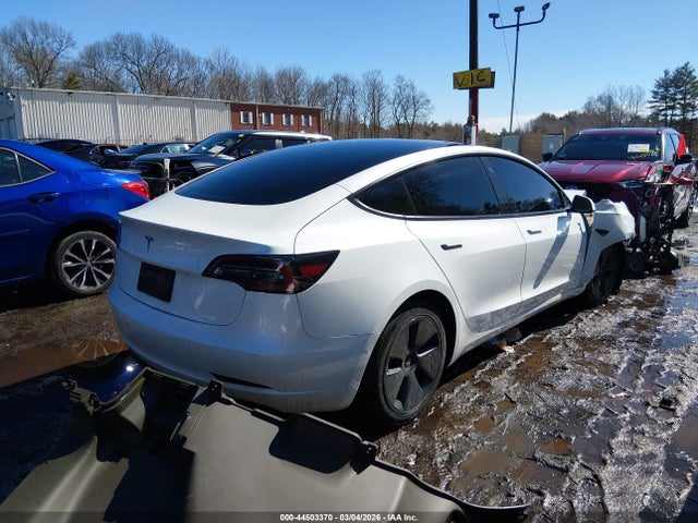 44503370 :رقم المزاد ، 5YJ3E1EA9MF061375 vin ، 2021 Tesla Model 3 Standard Range Plus Rear-wheel Drive مزاد بيع