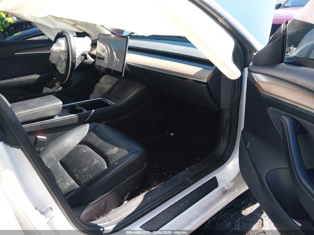 44503370 :رقم المزاد ، 5YJ3E1EA9MF061375 vin ، 2021 Tesla Model 3 Standard Range Plus Rear-wheel Drive مزاد بيع