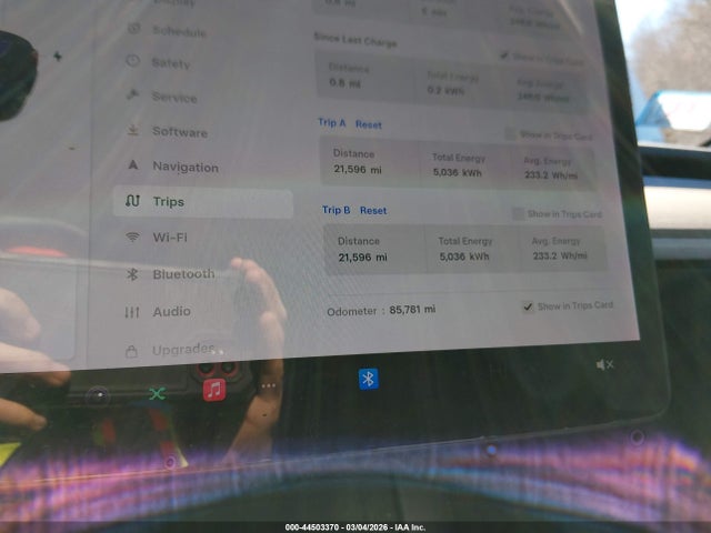 44503370 :رقم المزاد ، 5YJ3E1EA9MF061375 vin ، 2021 Tesla Model 3 Standard Range Plus Rear-wheel Drive مزاد بيع