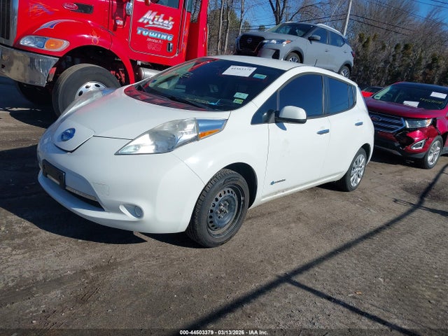 44503379 :رقم المزاد ، 1N4AZ0CP1GC307436 vin ، 2016 Nissan Leaf S مزاد بيع