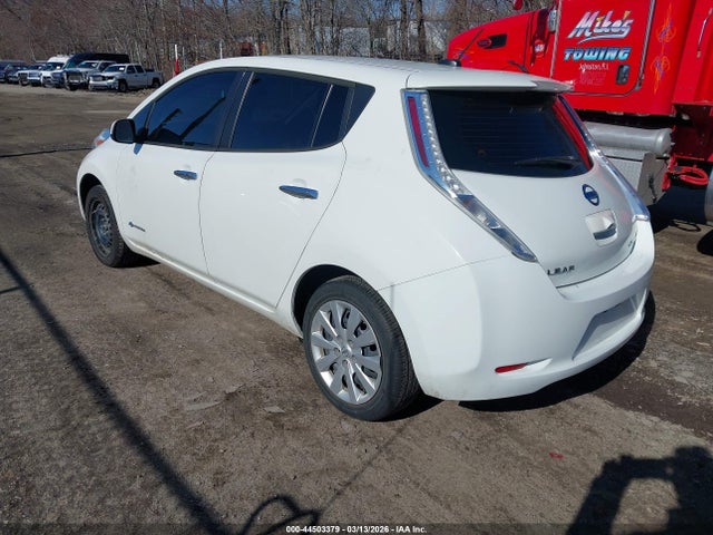 44503379 :رقم المزاد ، 1N4AZ0CP1GC307436 vin ، 2016 Nissan Leaf S مزاد بيع