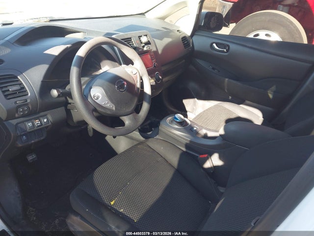 44503379 :رقم المزاد ، 1N4AZ0CP1GC307436 vin ، 2016 Nissan Leaf S مزاد بيع