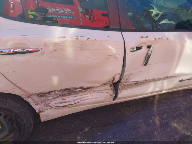 44503379 :رقم المزاد ، 1N4AZ0CP1GC307436 vin ، 2016 Nissan Leaf S مزاد بيع
