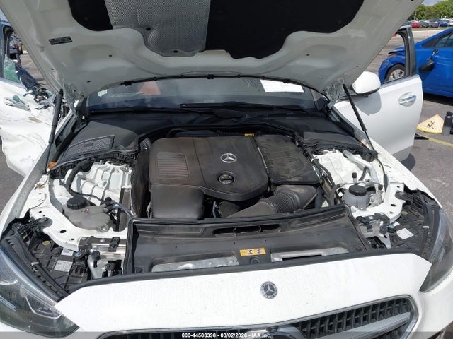 Продаж на аукціоні авто 2023 Mercedes-benz C 300 4matic, vin: W1KAF4HBXPR126555, номер лоту: 44503398
