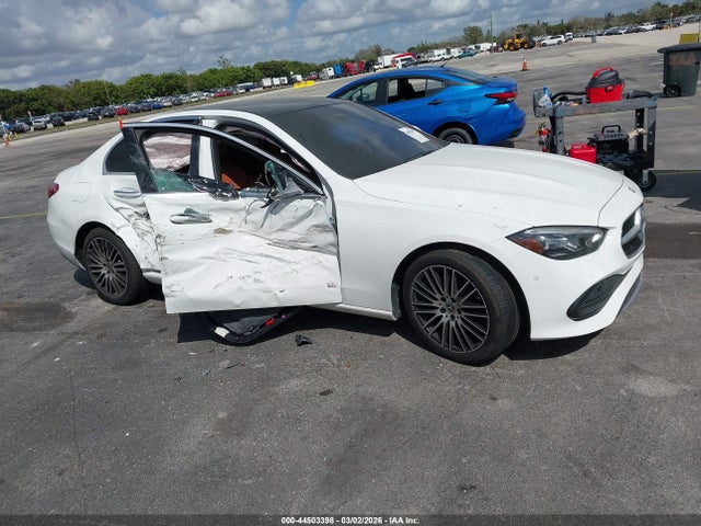 Продаж на аукціоні авто 2023 Mercedes-benz C 300 4matic, vin: W1KAF4HBXPR126555, номер лоту: 44503398