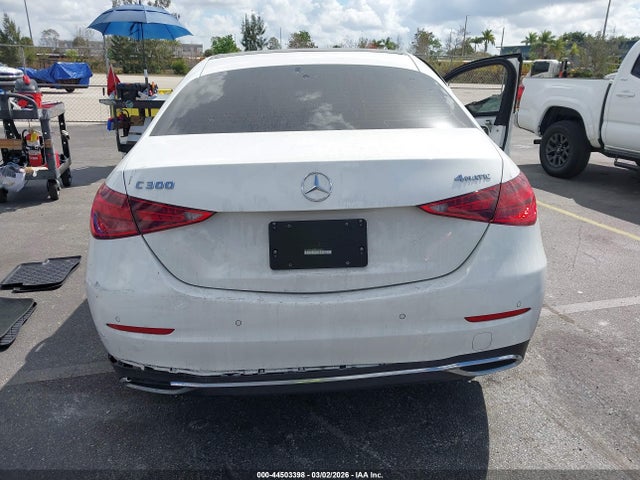 Продаж на аукціоні авто 2023 Mercedes-benz C 300 4matic, vin: W1KAF4HBXPR126555, номер лоту: 44503398