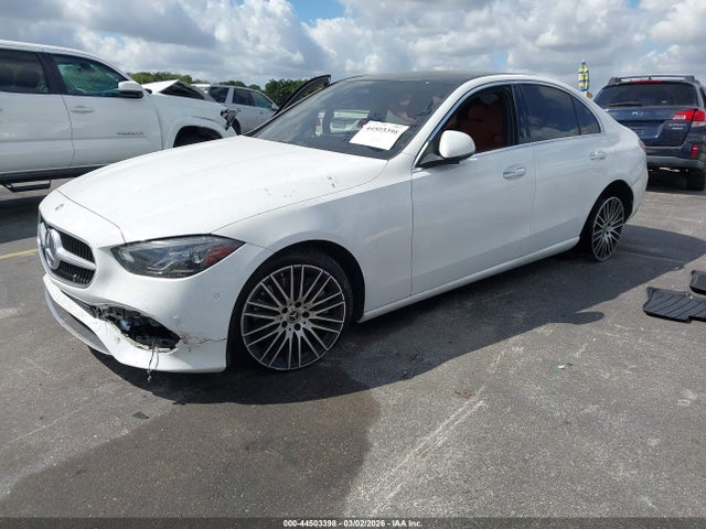Продаж на аукціоні авто 2023 Mercedes-benz C 300 4matic, vin: W1KAF4HBXPR126555, номер лоту: 44503398