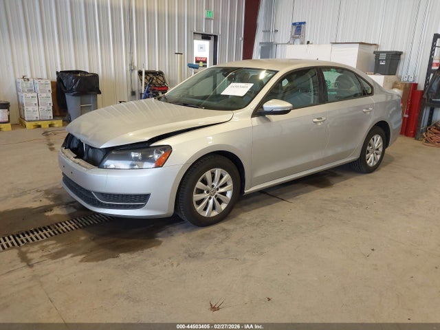 Продаж на аукціоні авто 2012 Volkswagen Passat 2.5l S, vin: 1VWAP7A31CC018931, номер лоту: 44503405
