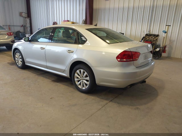 Продаж на аукціоні авто 2012 Volkswagen Passat 2.5l S, vin: 1VWAP7A31CC018931, номер лоту: 44503405
