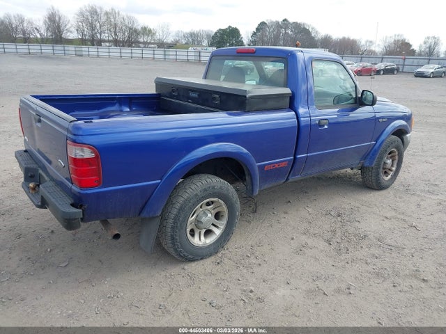 Продаж на аукціоні авто 2003 Ford Ranger Edge/xl/xlt, vin: 1FTYR10U43PB71945, номер лоту: 44503406