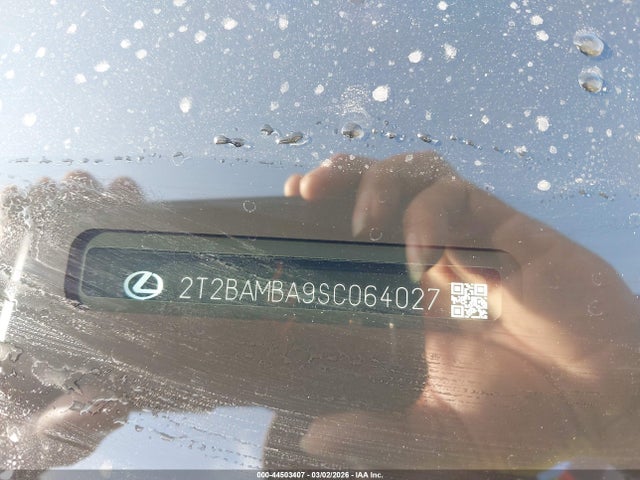 2025 Lexus Rx 350 Premium მანქანა იყიდება აუქციონზე, vin: 2T2BAMBA9SC064027, აუქციონის ნომერი: 44503407