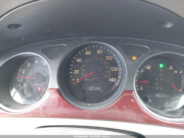 44503408 :رقم المزاد ، JTHBF30G920031027 vin ، 2002 Lexus Es 300 مزاد بيع
