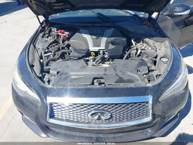 Продаж на аукціоні авто 2016 Infiniti Q50 3.0t Premium/3.0t Sport, vin: JN1EV7AR3GM346532, номер лоту: 44503414