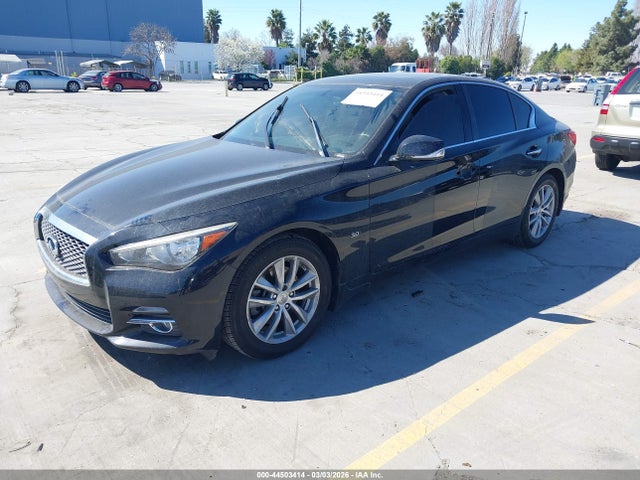 Продаж на аукціоні авто 2016 Infiniti Q50 3.0t Premium/3.0t Sport, vin: JN1EV7AR3GM346532, номер лоту: 44503414