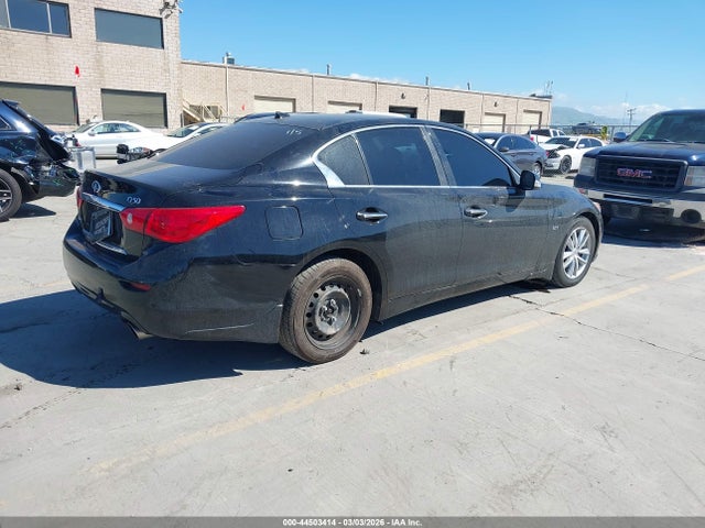 Продаж на аукціоні авто 2016 Infiniti Q50 3.0t Premium/3.0t Sport, vin: JN1EV7AR3GM346532, номер лоту: 44503414