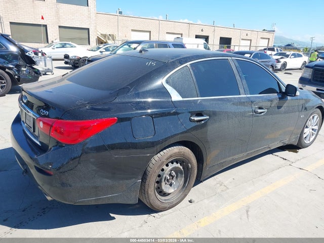 Продаж на аукціоні авто 2016 Infiniti Q50 3.0t Premium/3.0t Sport, vin: JN1EV7AR3GM346532, номер лоту: 44503414