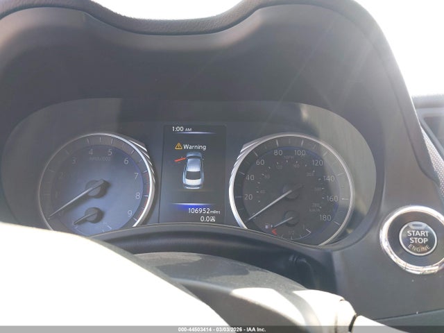 Продаж на аукціоні авто 2016 Infiniti Q50 3.0t Premium/3.0t Sport, vin: JN1EV7AR3GM346532, номер лоту: 44503414