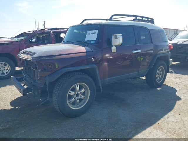 2007 TOYOTA FJ CRUISER JTEZU11F770009742 Photo 1