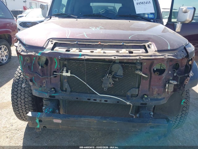 2007 TOYOTA FJ CRUISER JTEZU11F770009742 Photo 5