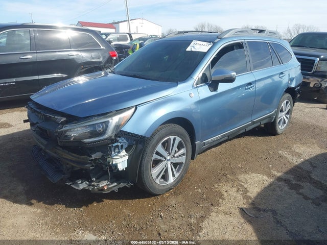 44503432 :رقم المزاد ، 4S4BSENC9J3279494 vin ، 2018 Subaru Outback 3.6r Limited مزاد بيع